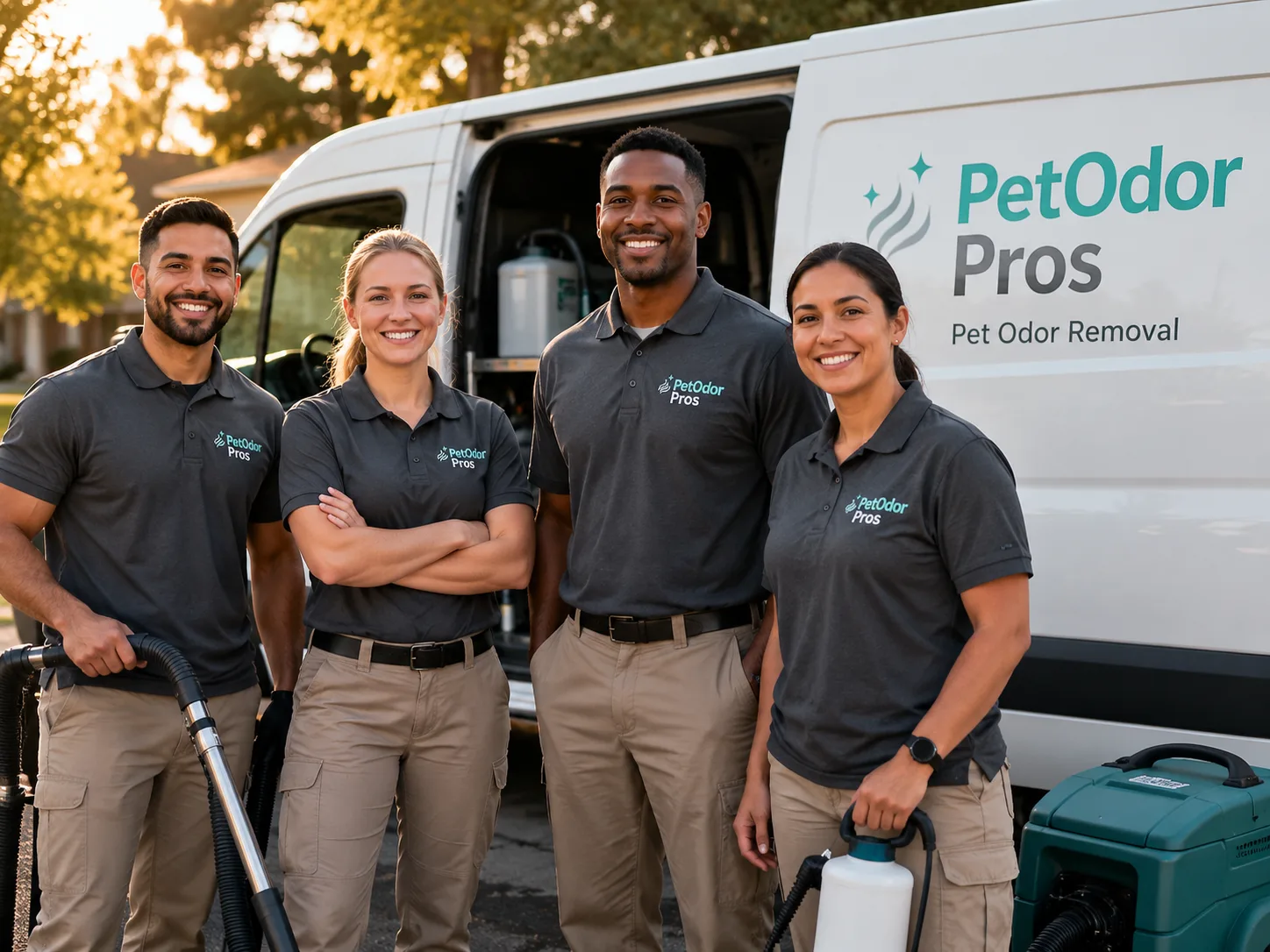 Pet Odor Removal team serving La Vernia, TX